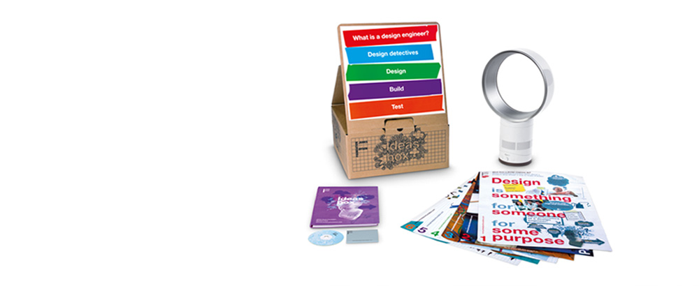 Design process, Magazines and a Dyson Fan